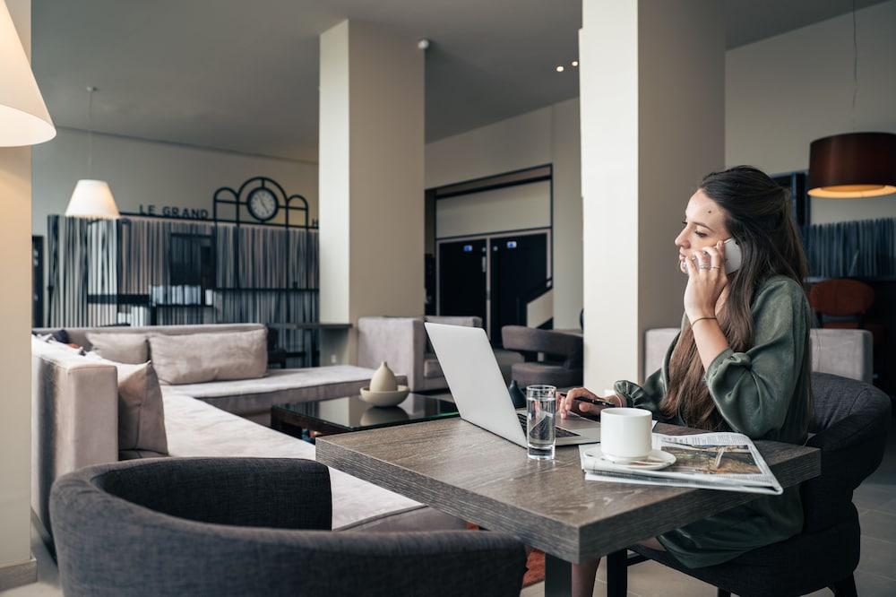 Le Grand Hotel Strazburg Dış mekan fotoğraf