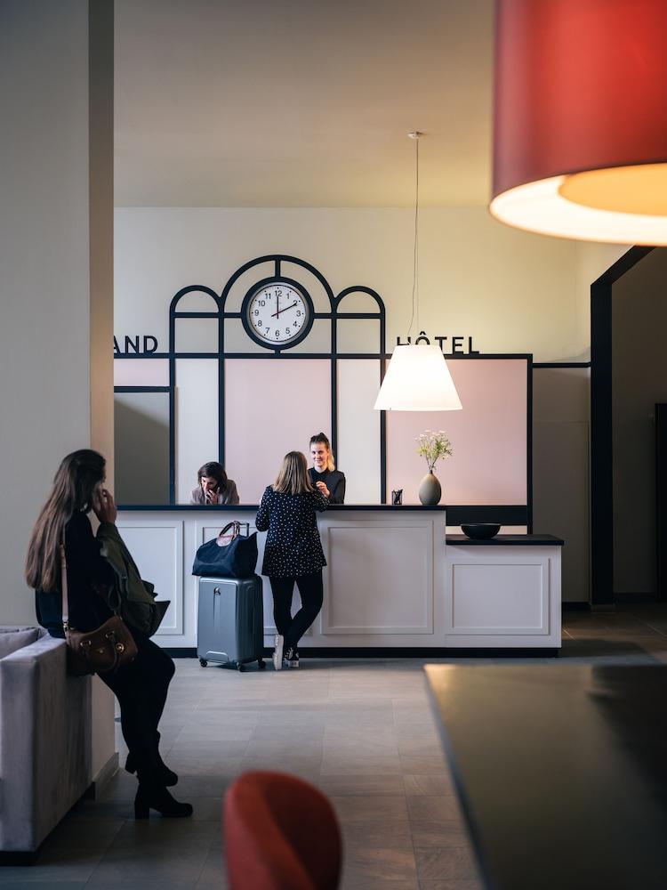 Le Grand Hotel Strazburg Dış mekan fotoğraf